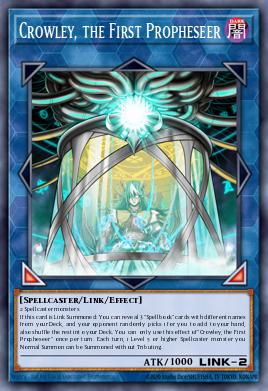 Crowley, the First Propheseer