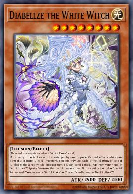 Diabellze the White Witch