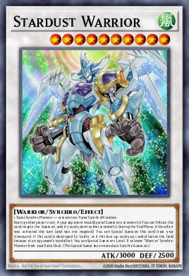 Stardust Warrior