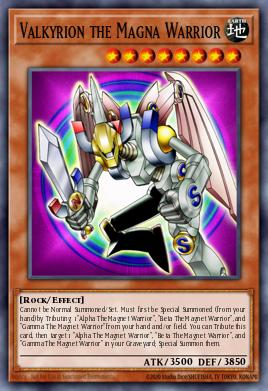 Valkyrion the Magna Warrior
