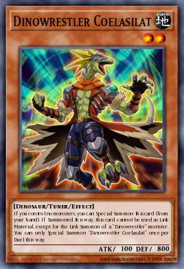 Dinowrestler Coelasilat