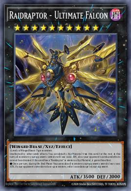 Raidraptor - Ultimate Falcon