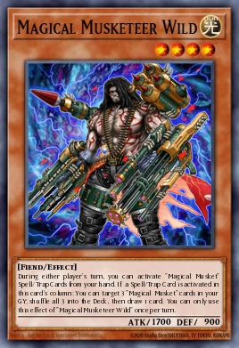 Magical Musketeer Wild
