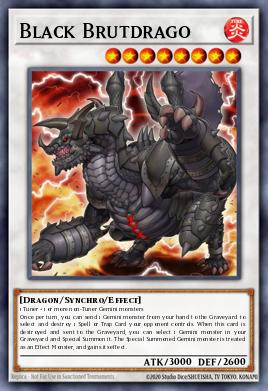 Black Brutdrago